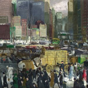 New York - by George Bellows