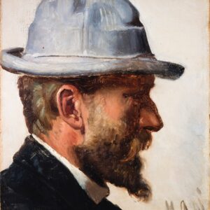 Niels Pedersen Mols - by Michael Ancher
