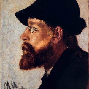 Nils Hansteen - by Michael Ancher