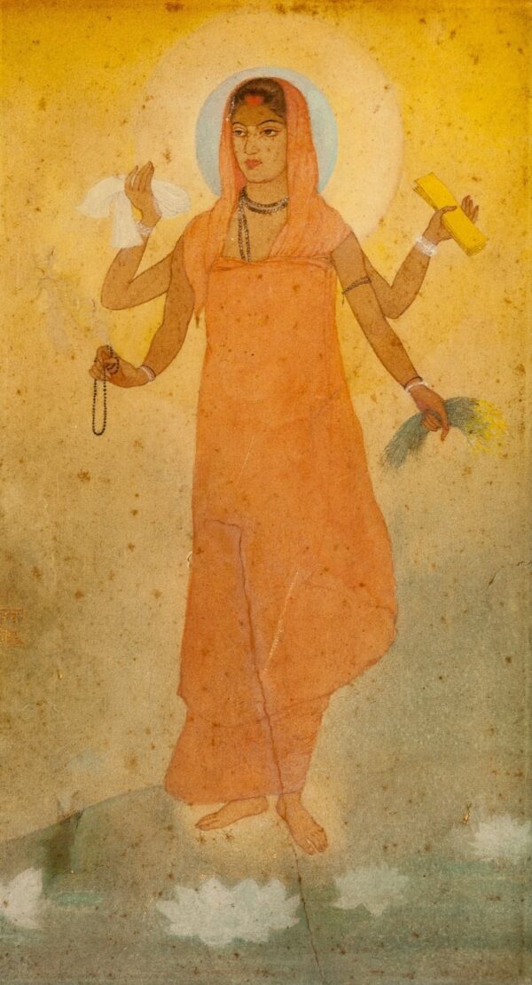 'Bharatmata' - by Abanindranath Tagore