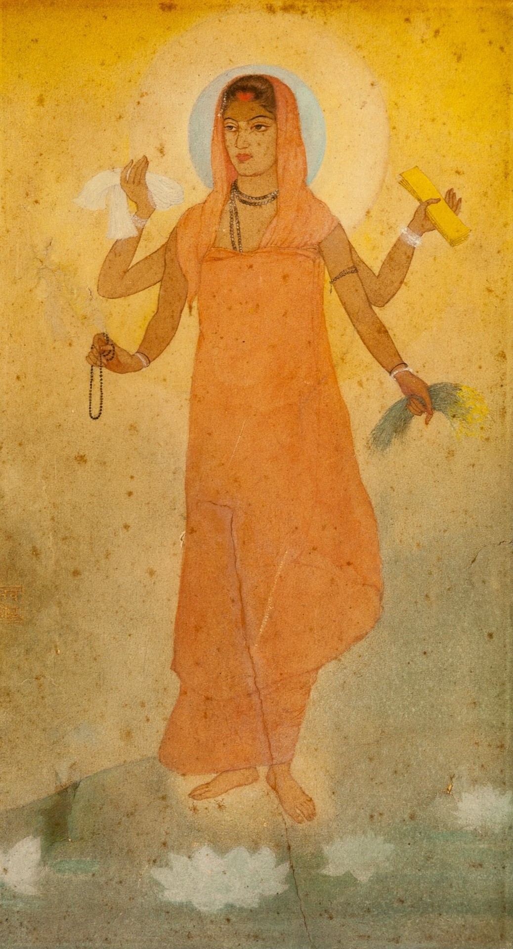 'Bharatmata' - by Abanindranath Tagore