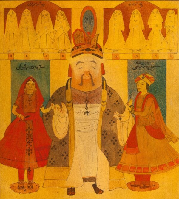 Finding of the Ninth Doll - by Abanindranath Tagore