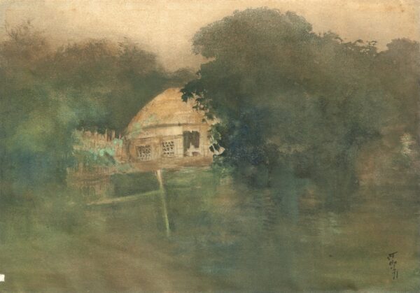 Barbar’s Home - by Abanindranath Tagore