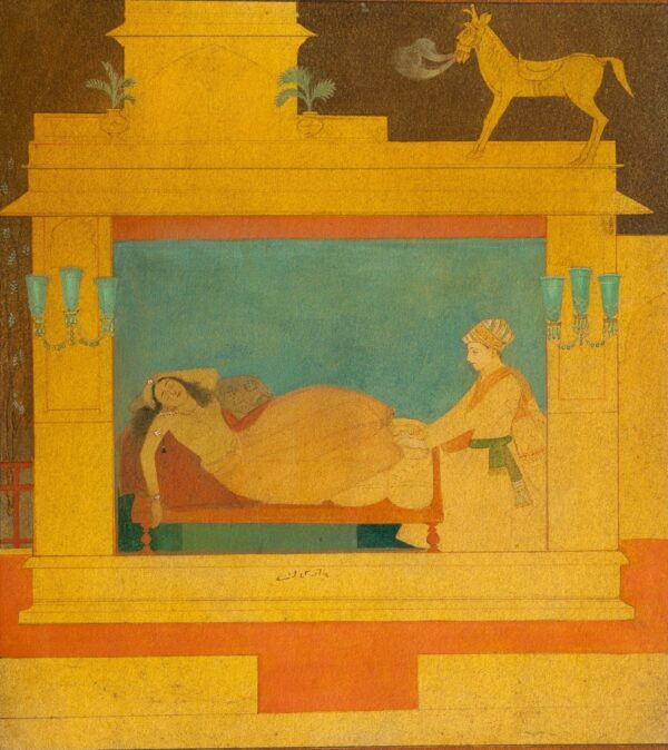 The story of the bronze horse - by Abanindranath Tagore