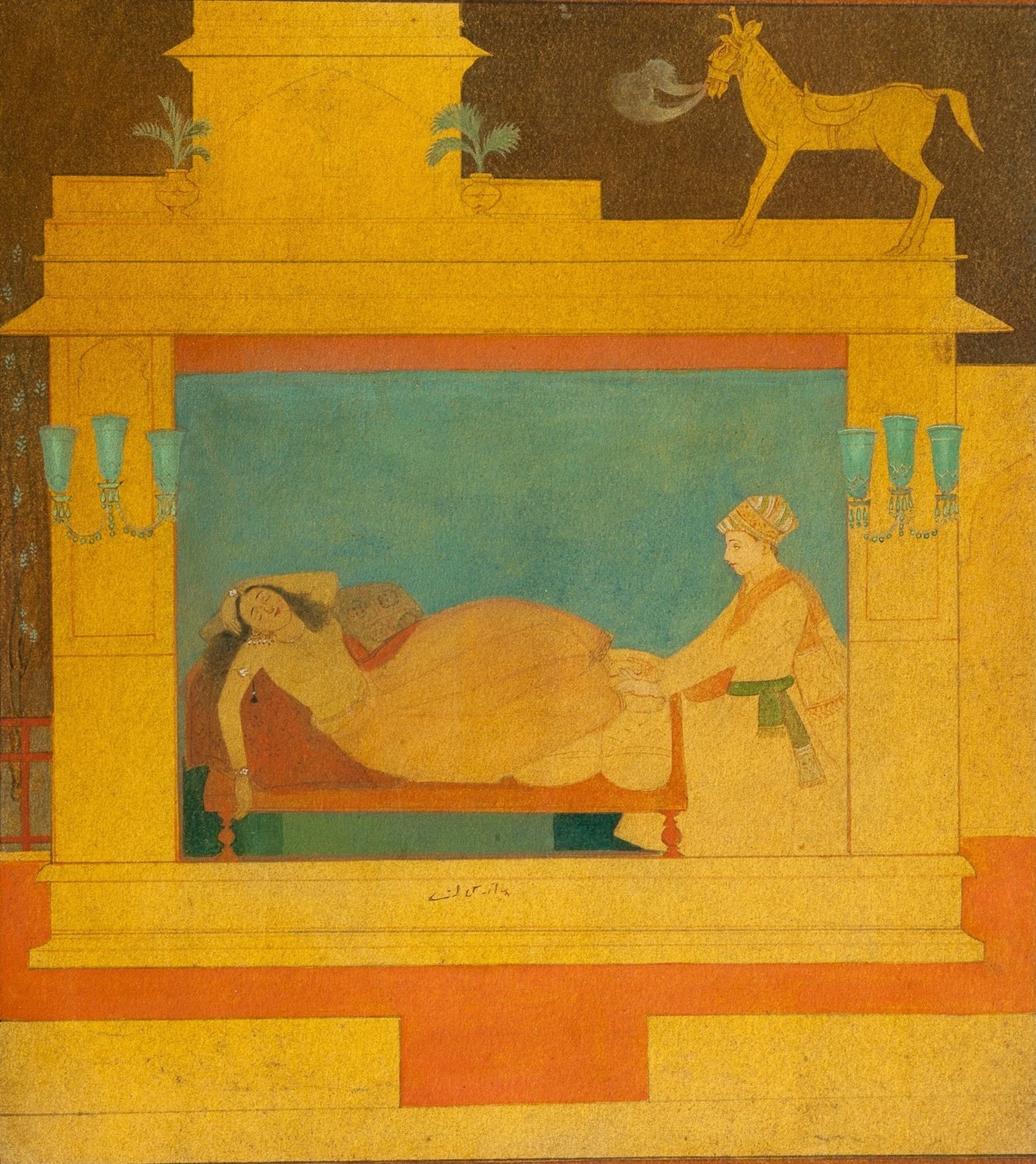 The story of the bronze horse - by Abanindranath Tagore