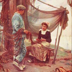 Dans les filets (In the Nets) - by Achille Granchi-Taylor