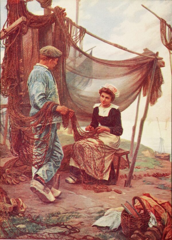 Dans les filets (In the Nets) - by Achille Granchi-Taylor
