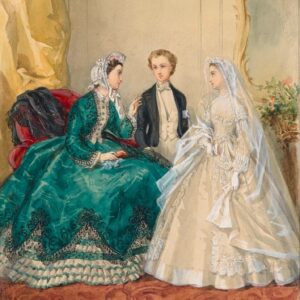 Fashion Plate - by Adele-Anaïs Colin Toudouze