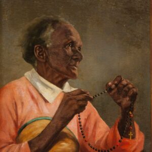 Negra rezando com Terço* - by Adrien Henri Vital van Emelen