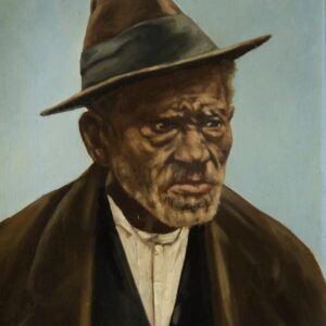 Negro com chapéu* - by Adrien Henri Vital van Emelen