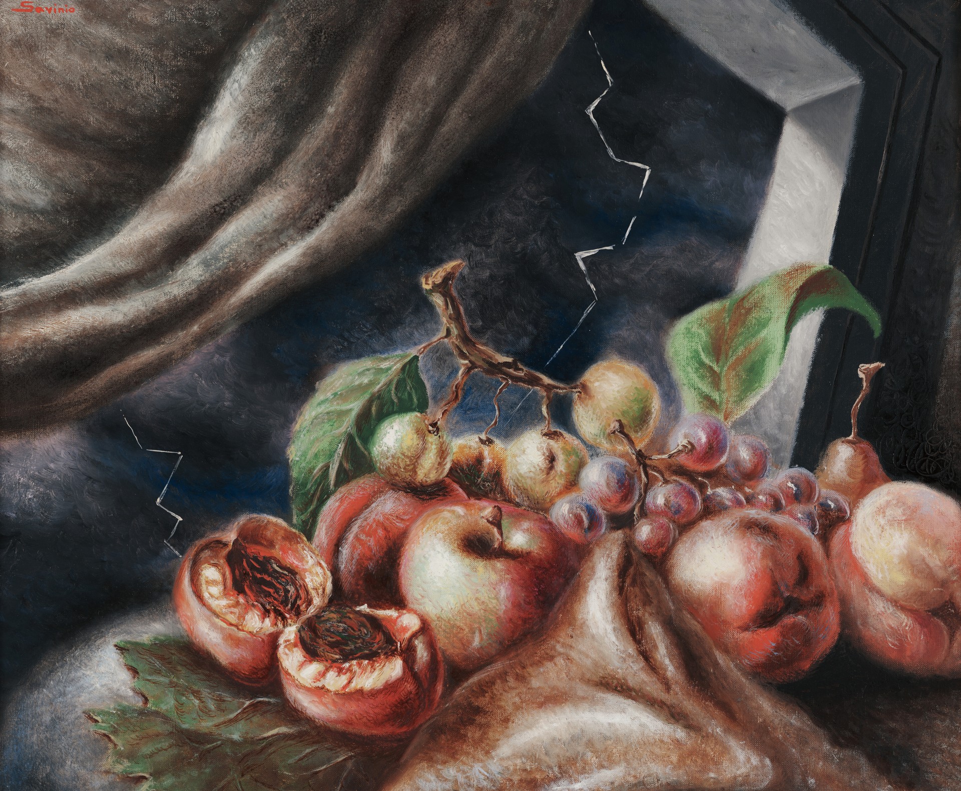 Frutti e Arance - by Alberto Savinio