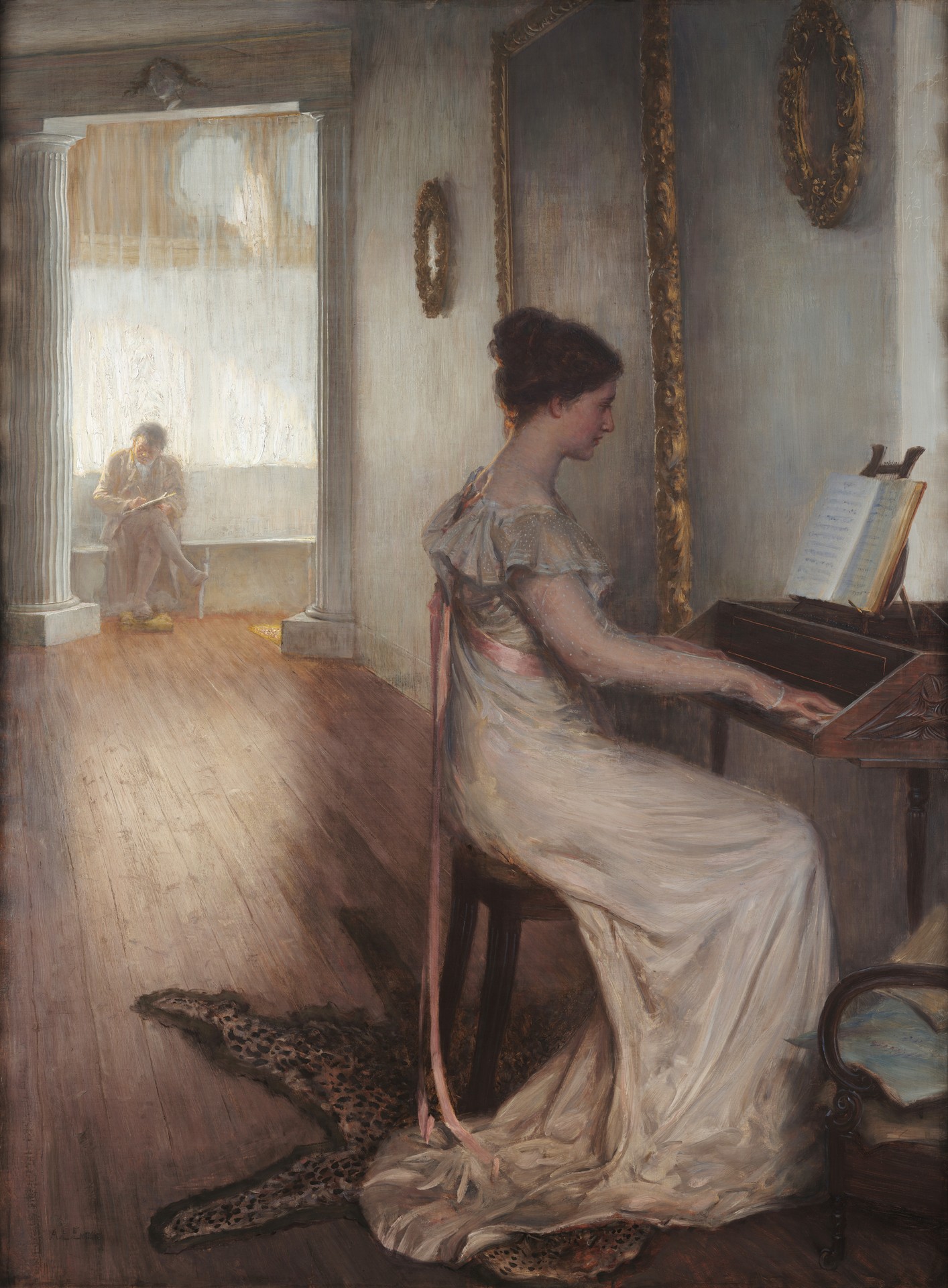 A Sonata of Beethoven - by Alfred Edward Emslie