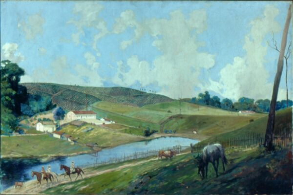 Fazenda Soledade - Campinas, 1830 - Alfredo Norfini