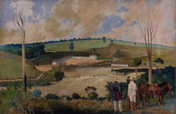 Fazenda da Barra - Campinas, 1840 - Alfredo Norfini