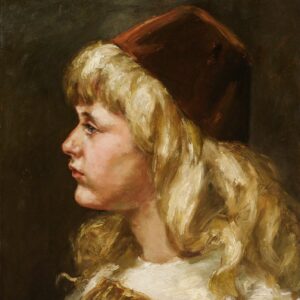 Natalie at Seven - by Alice Pike Barney