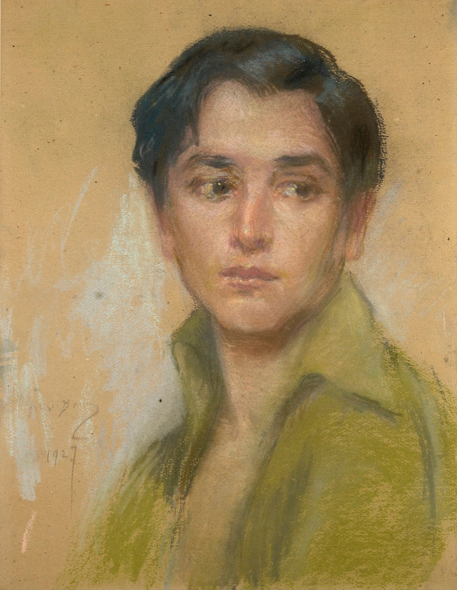 Young Poet - by Alice Pike Barney