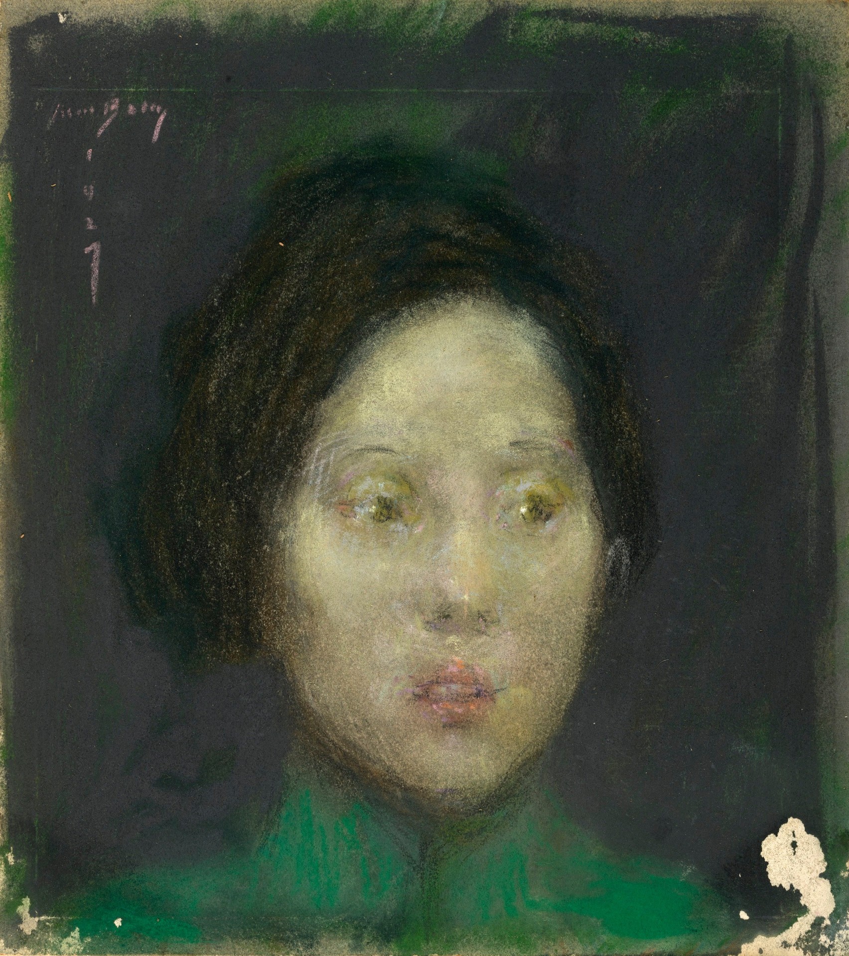 An Oriental - by Alice Pike Barney
