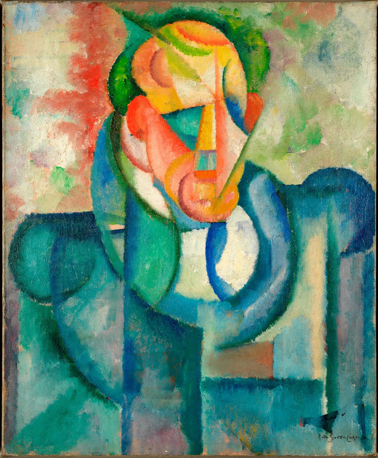 Unknown title - by Amadeo de Souza Cardoso