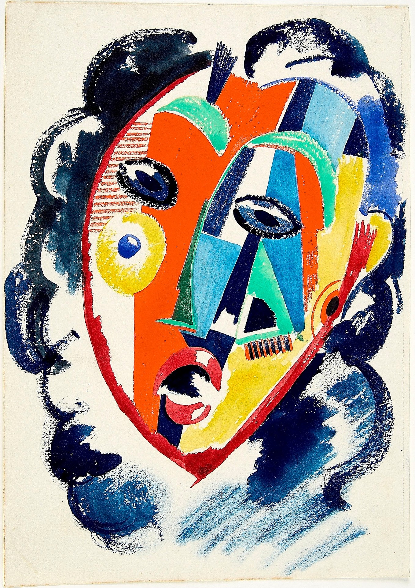 Untitled - by Amadeo de Souza Cardoso