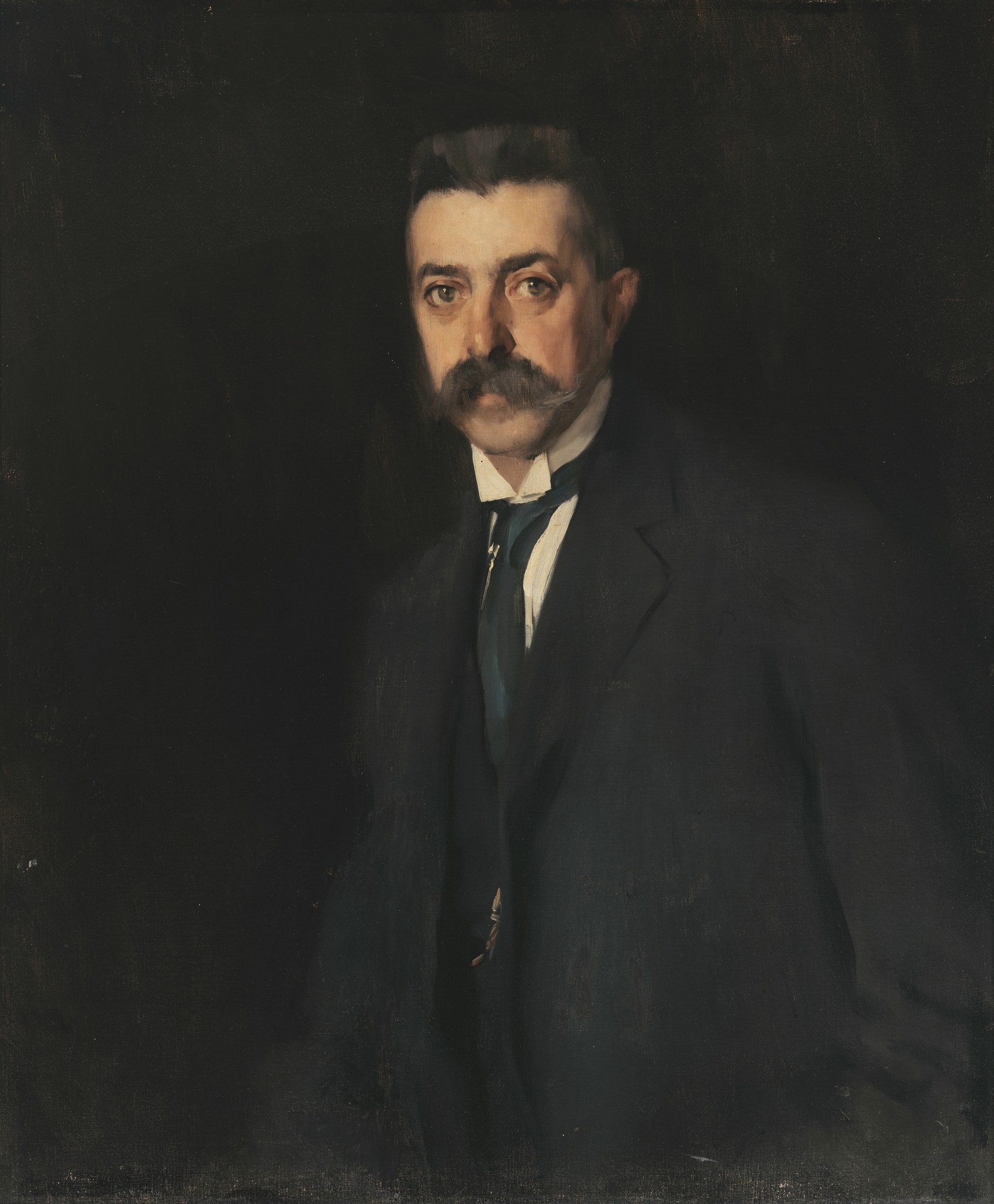 Portrait of Cosmo Canzi - by Ambrogio Antonio Alciati