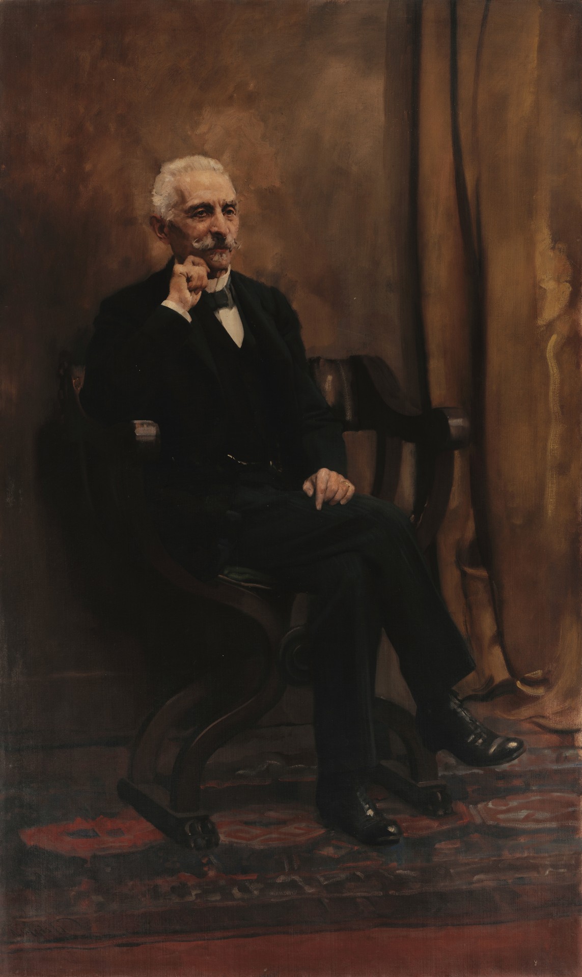 Portrait of Benigno Cristoforo Crespi - by Ambrogio Antonio Alciati