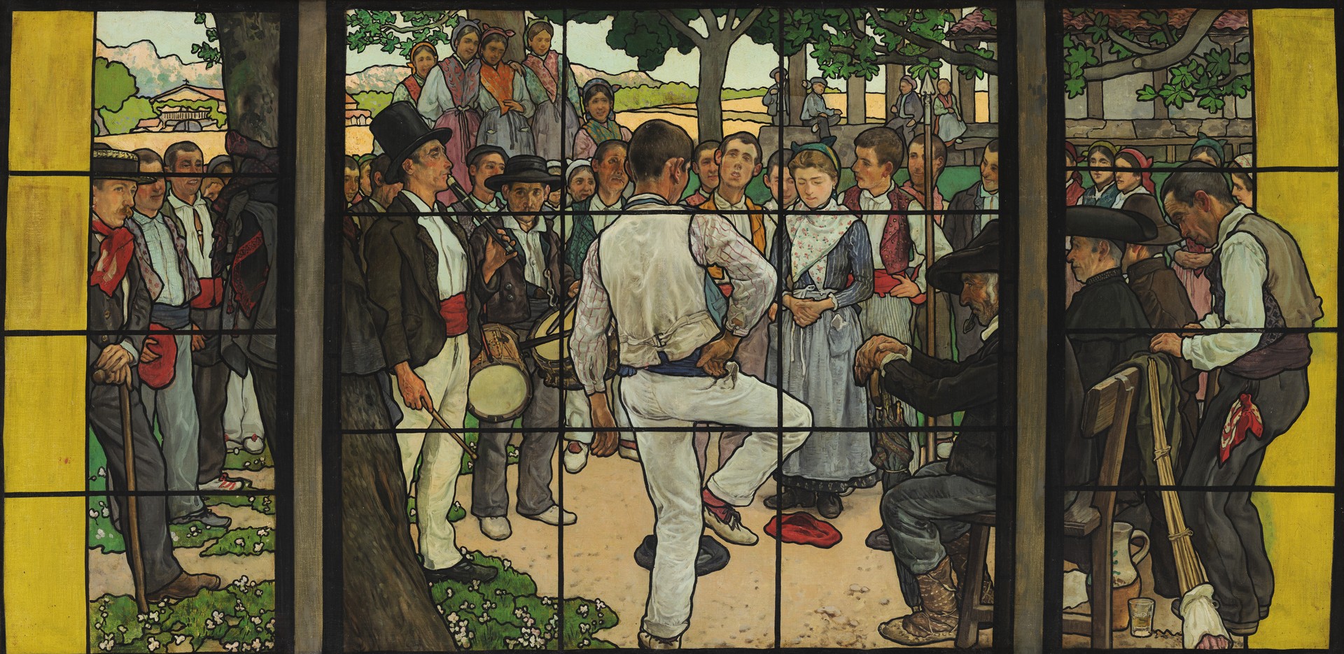At the Romería