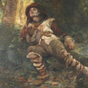Morte de Fernão Dias Paes Leme - by Antônio Parreiras