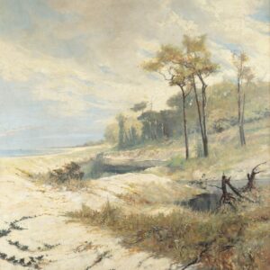 Baía Cabrália (Cabrália Bay) - by Antônio Parreiras