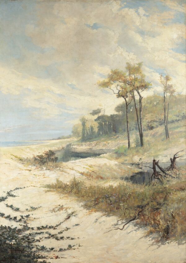 Baía Cabrália (Cabrália Bay) - by Antônio Parreiras