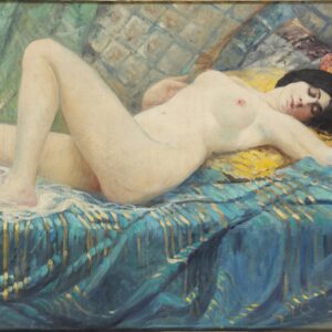 Nonchalance - by Antônio Parreiras