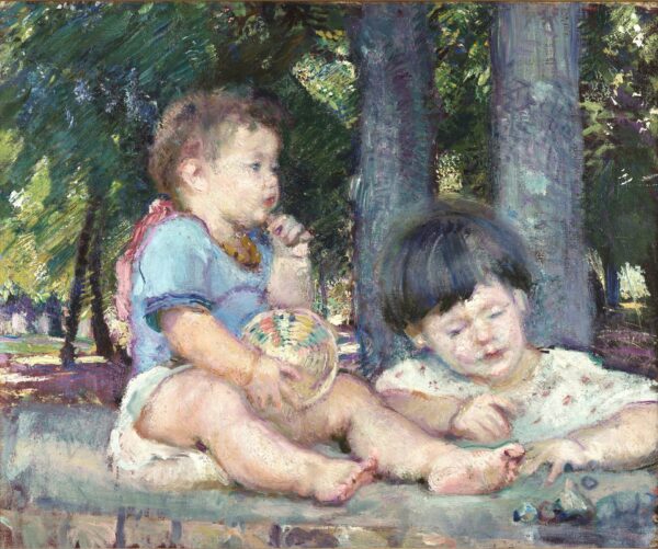 Boys in the Open Air - by Armando Spadini