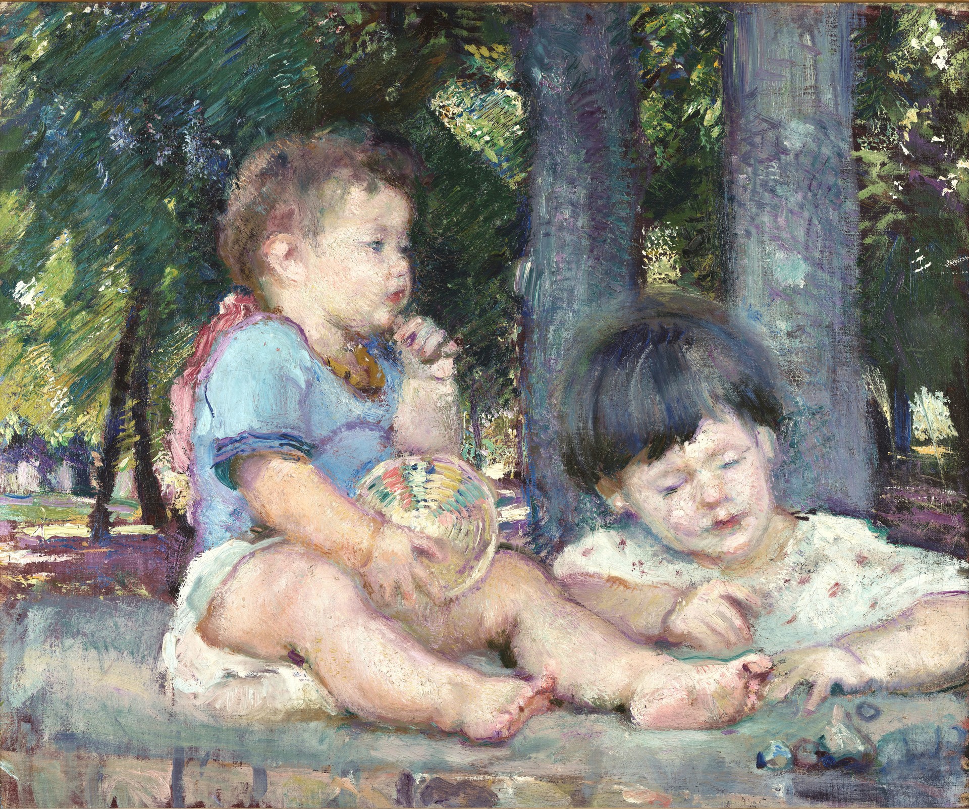Boys in the Open Air - by Armando Spadini