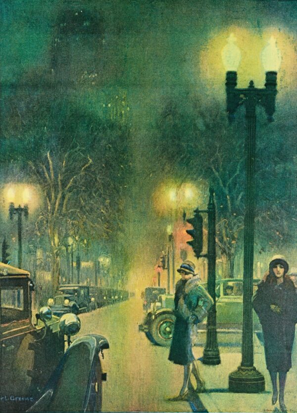 Electricity - A Public Safeguard - by Walter L. Greene