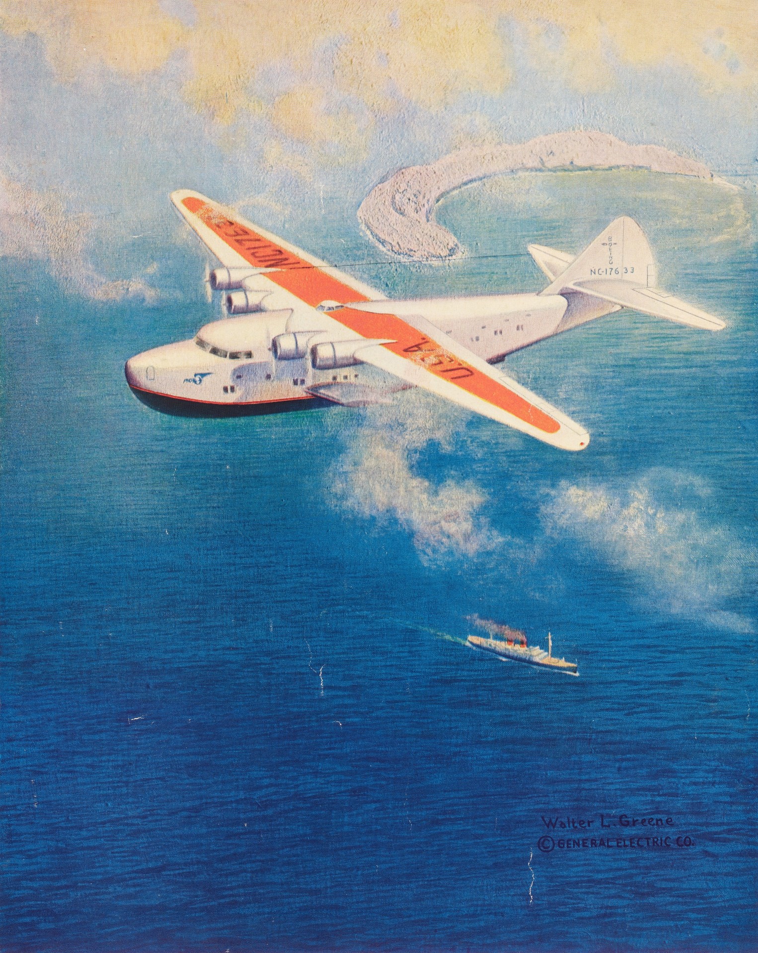 Extending the Frontiers of Aviation - Walter L. Greene