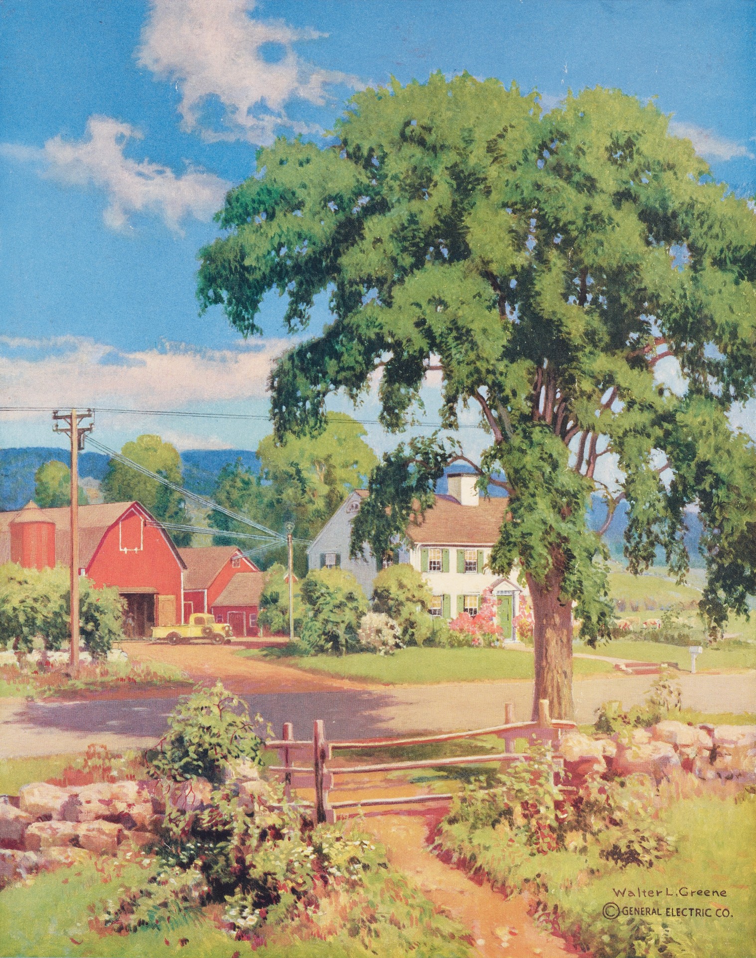 Farming with Electricity - Walter L. Greene