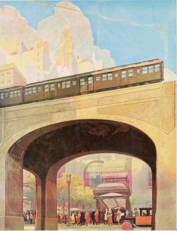 Electrical Transportation That Meets the Heavy Demands of Metropolitan Traffic - by Walter L. Greene