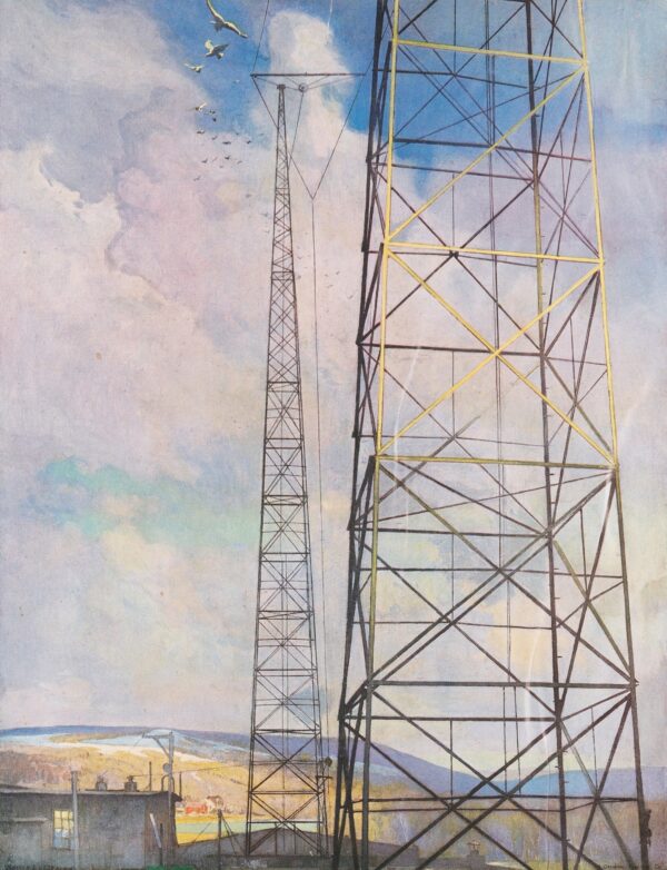 The Tower of WGY - by Walter L. Greene
