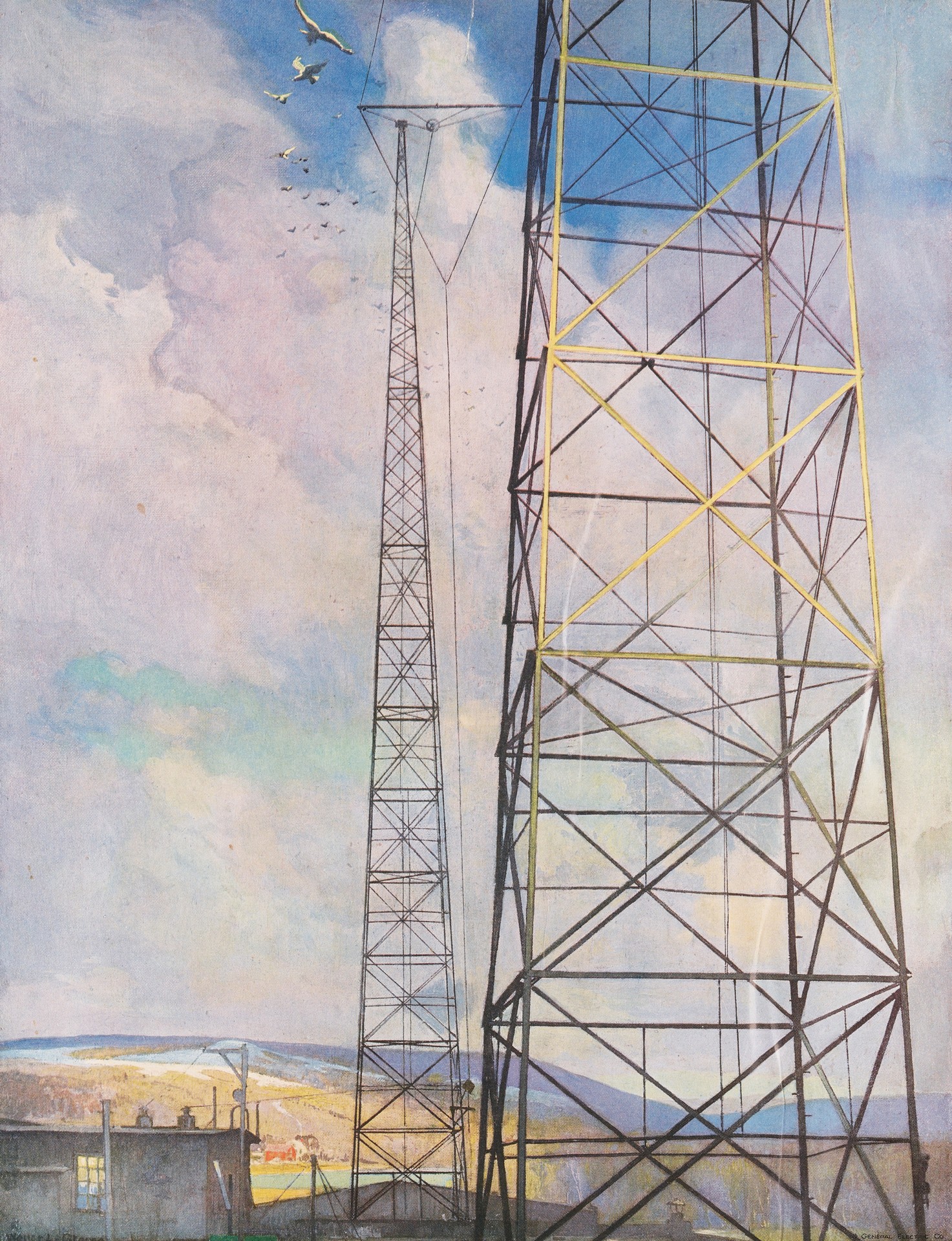 The Tower of WGY - by Walter L. Greene