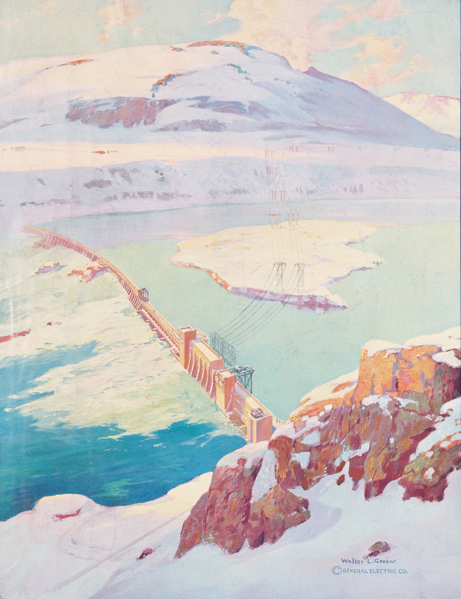 An Exhaustless Reservoir of Electric Power - by Walter L. Greene