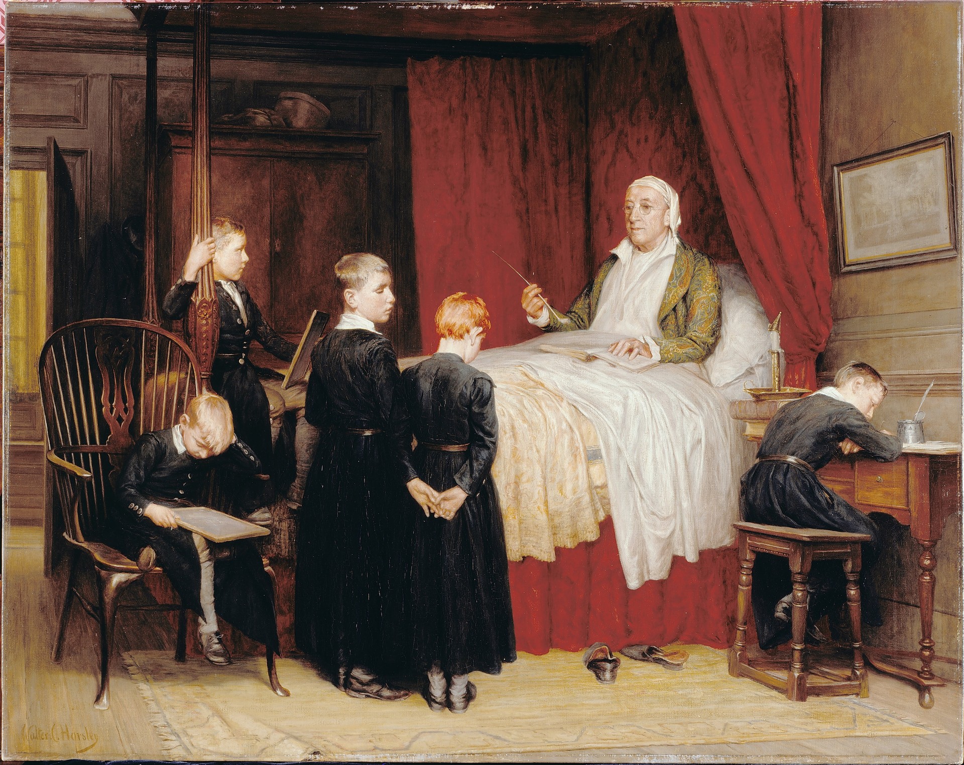 Old-time Tuition at Dulwich College - by Walter C. Horsley