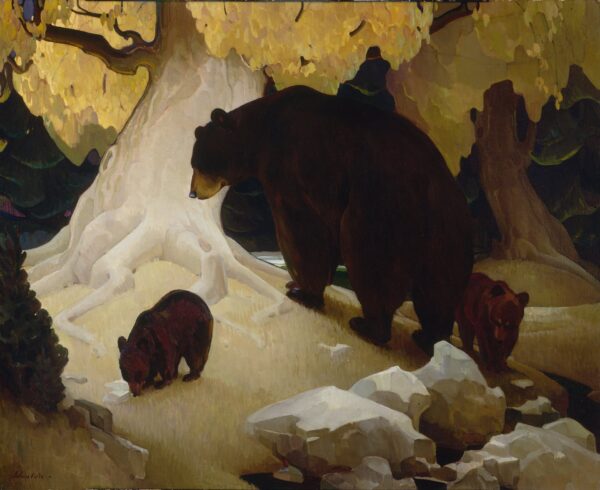 Fall in the Foothills - W. Herbert Dunton