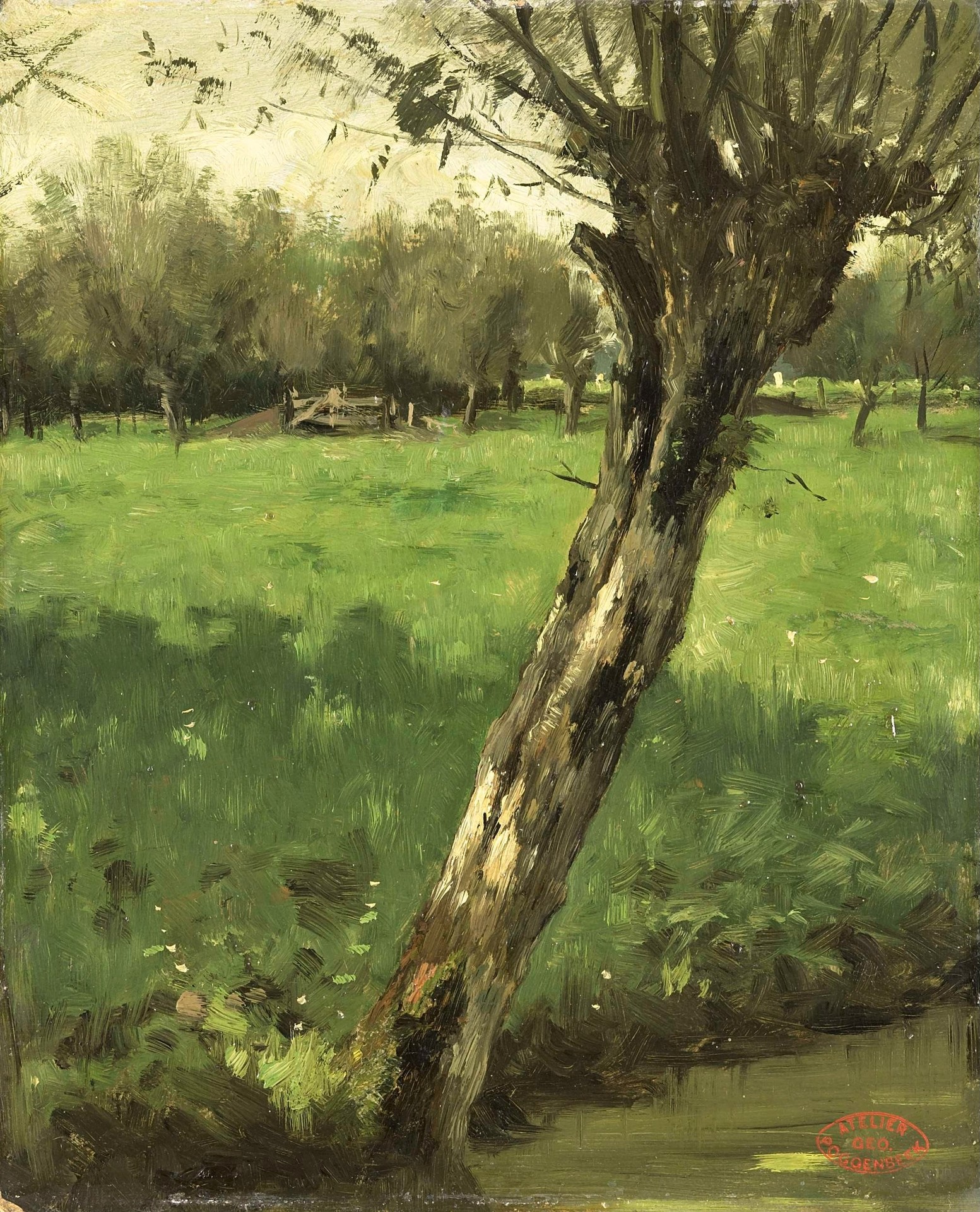 De Wilg - by George Poggenbeek