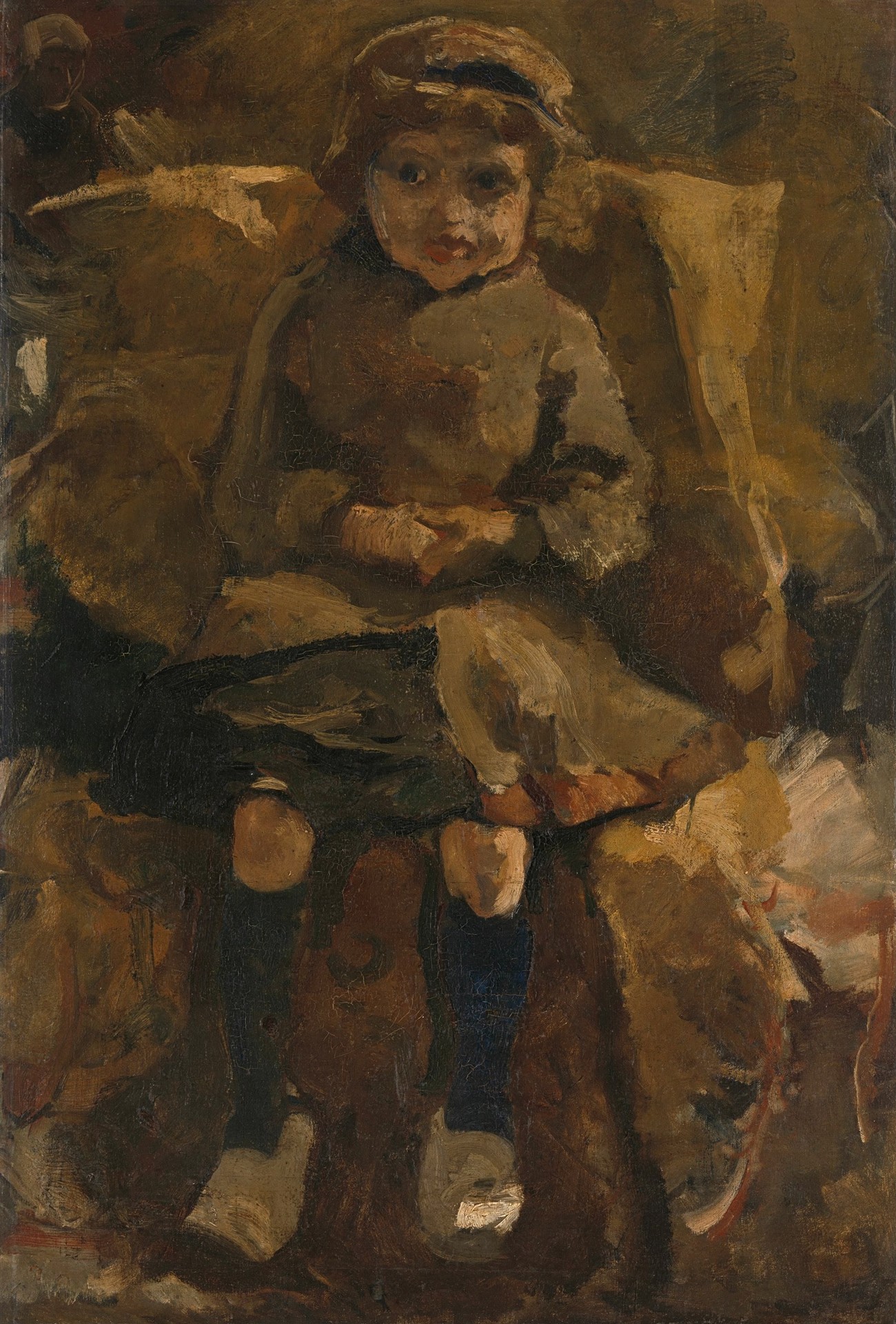 De Klompjes - by George Hendrik Breitner
