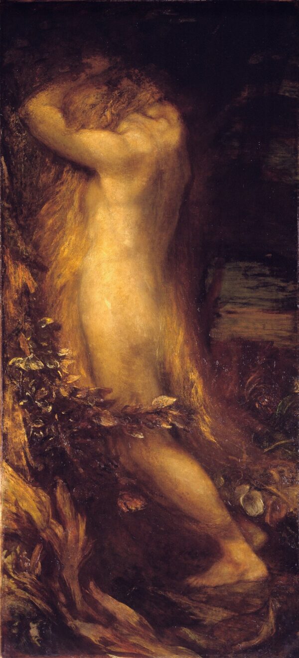 Eve Repentant - George Frederic Watts