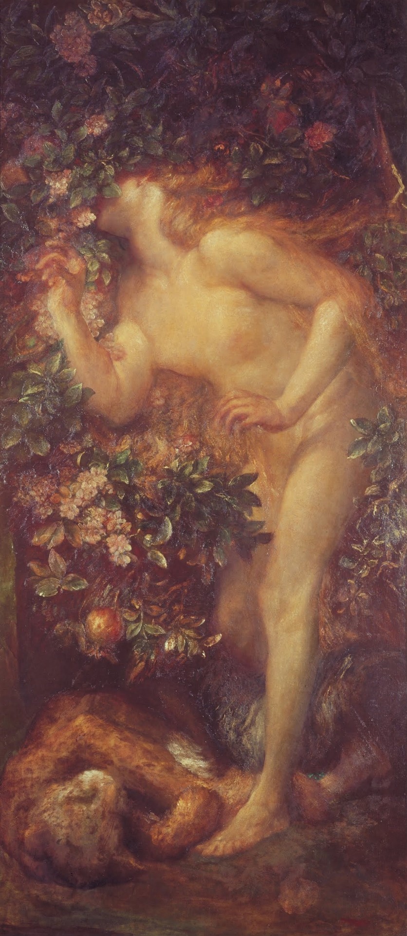 Eve Tempted - George Frederic Watts