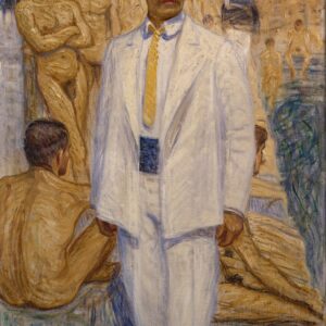 Selfportrait - by Eugène Jansson