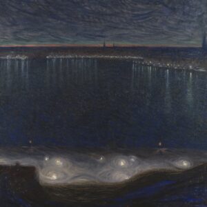 Riddarfjärden, Stockholm - by Eugène Jansson