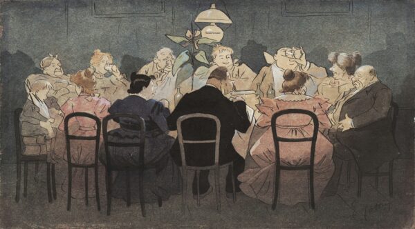 A Festa a Josefine (...) - by Eugene Cottin
