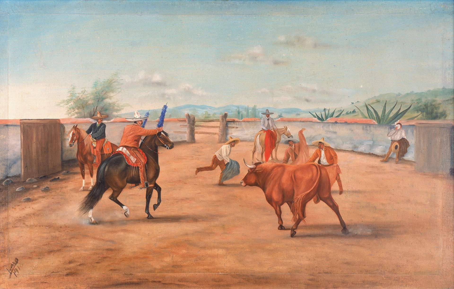 Banderillas o Garapullos - by Ernesto Icaza Sánchez