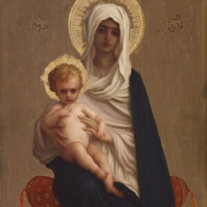 Virgin of the Deliverance - by Ernest Hébert